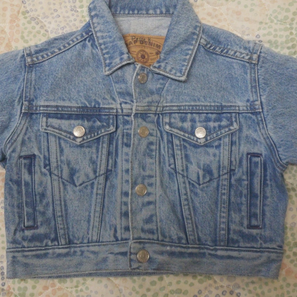 Baby Gap Vintage/Classic Blue Jean/Denim Jacket